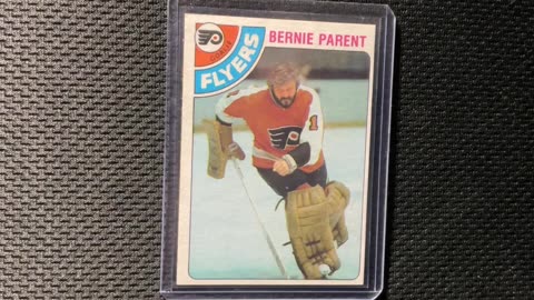 Philadelphia Flyers Bernie Parent Hockey Cards ,