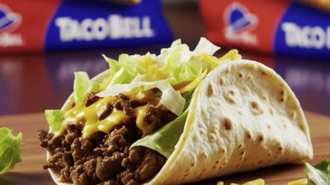 TACO BELL COOL RANCH TACO