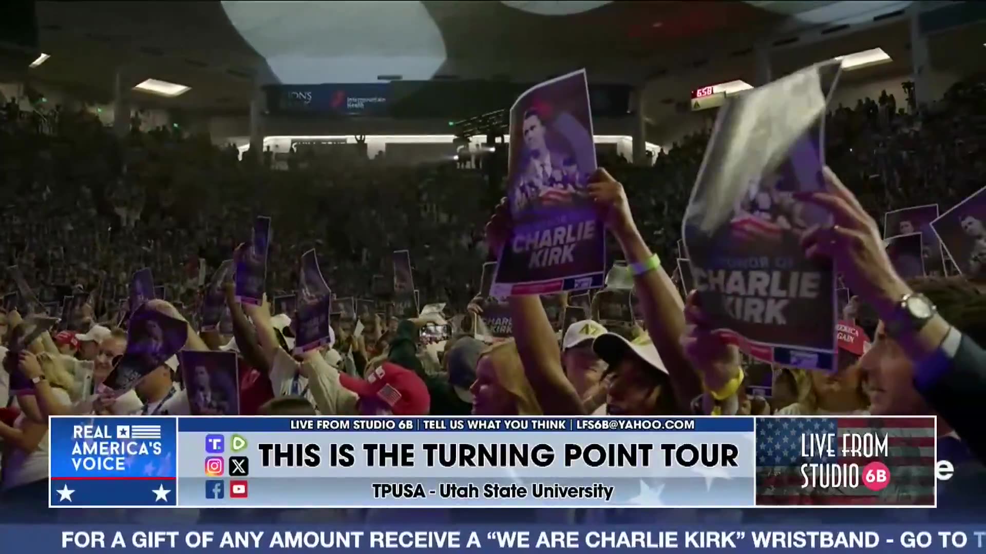 HONORING CHARLIE KIRK