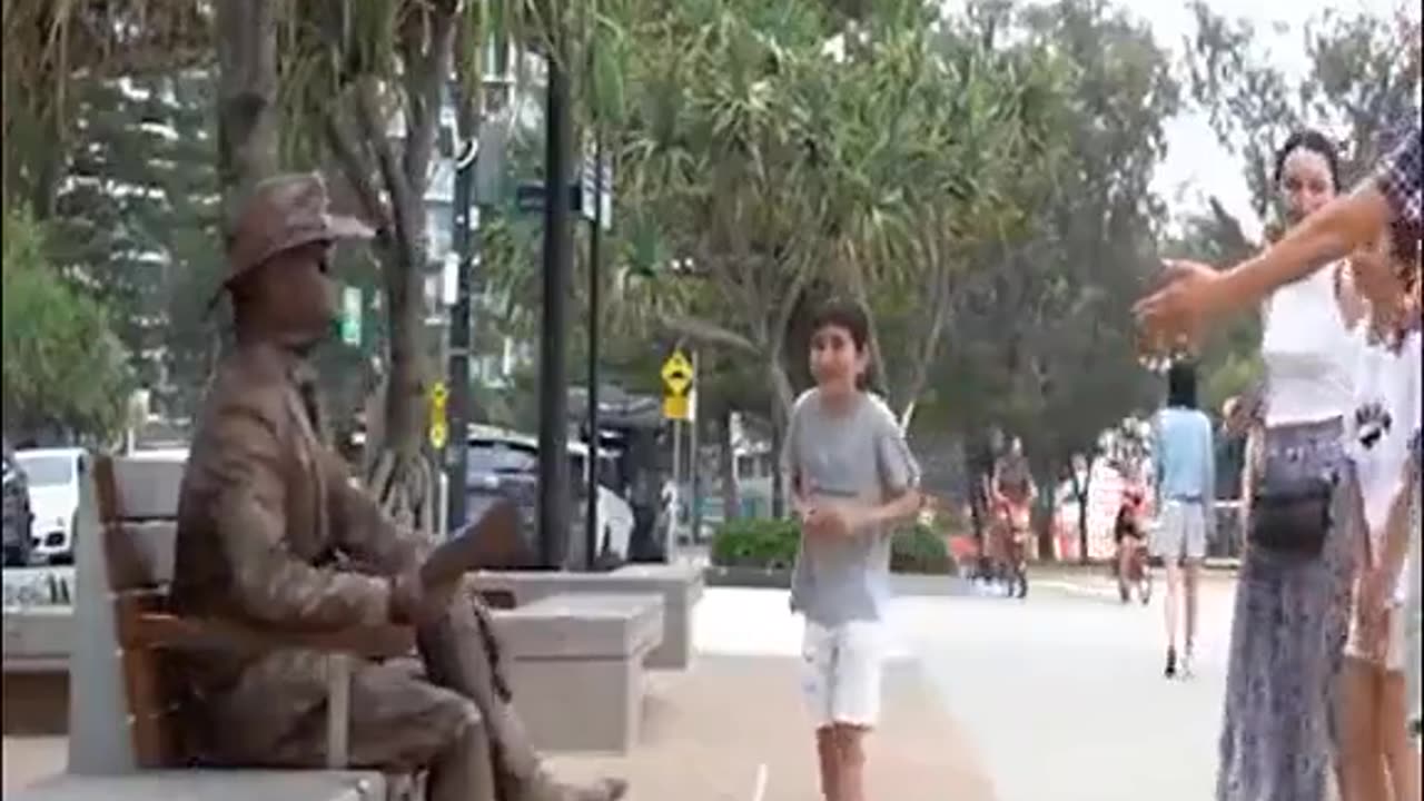 Street prank