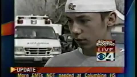 Columbine Eyewitness News Interview (1999)