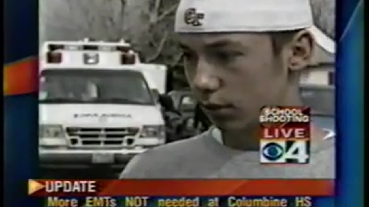 Columbine Eyewitness News Interview (1999)