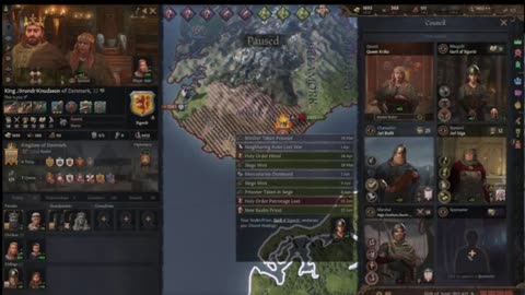 I'm a Dane Series EP 20 Crusader King's III Playthrough