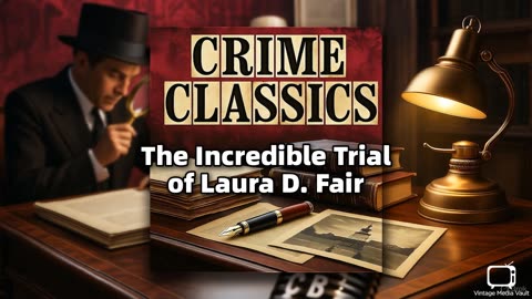 Crime Classics - The Incredible Trial of Laura D. Fair | Classic True Crime Radio