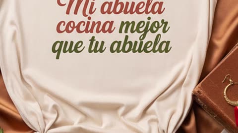 ¿Tu abuela cocina así de rico? La mía sí y con estilo total #modamexicana #abuelachef