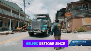 Chimney Rock NC officials have confirmed that local hero, Jake Jarvis, has restored an astonishing
