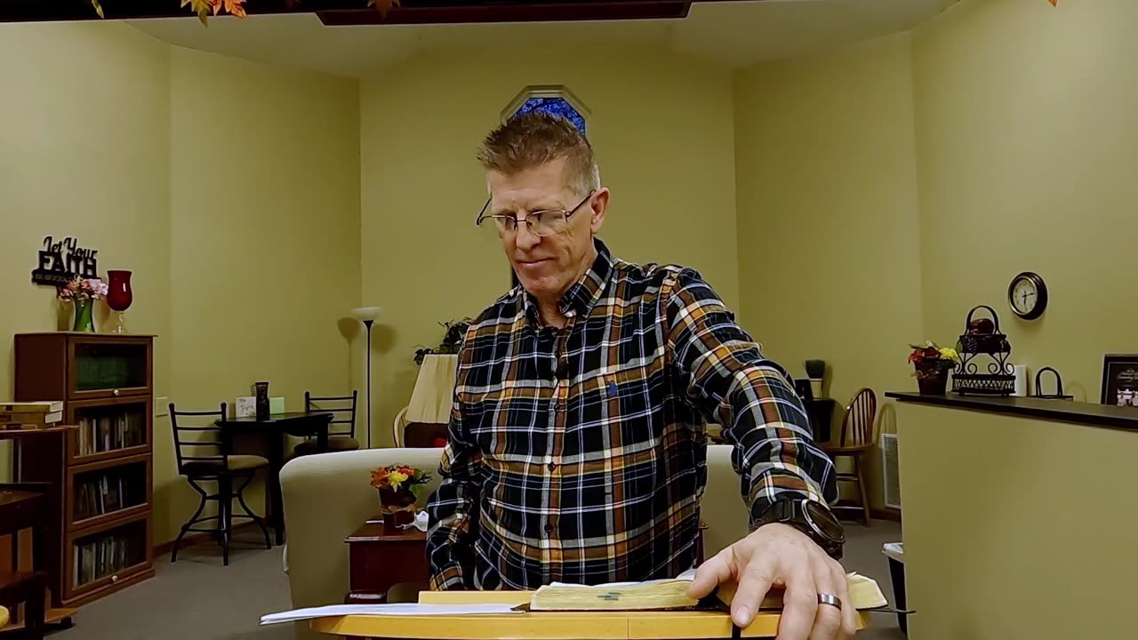 10-29-25 Zechariah 2:1-13 The Vision of the Measuring Line Lesson 7, Part II