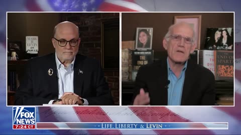 Victor Davis Hanson shares why the Left went 'CRAZY