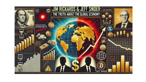 Jim Rickards & Jeff Snider: The Truth About the Global Economy/P 1/