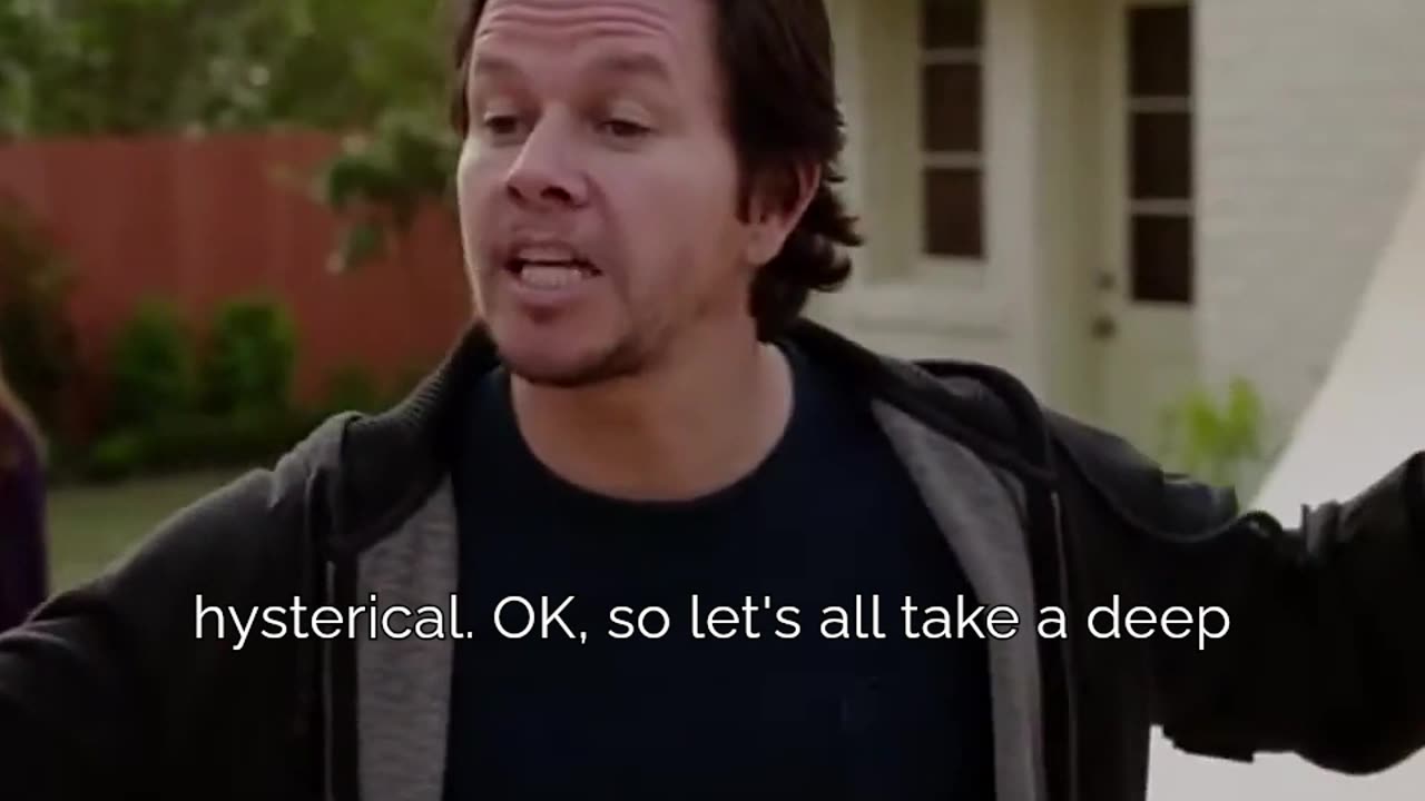 A mild-mannered man tries to be the perfect stepdad, but chaos ensues when the kids' father shows up