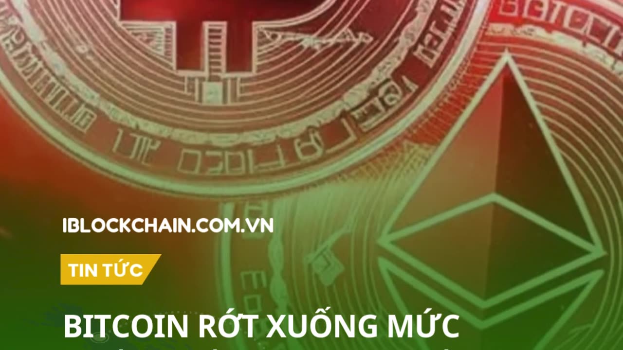 Bitcoin rớt xuống mức thấp nhất trong 3 tuần do ông Trump tái áp đặt thuế quan với Canada và Mexico