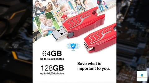 Infiniti Kloud™ 128GB USB 3.0 Flash Drive & Backup Solution