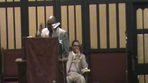 Bro. Andre Robinson Preaches