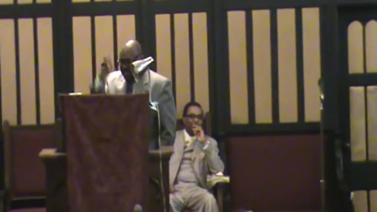 Bro. Andre Robinson Preaches