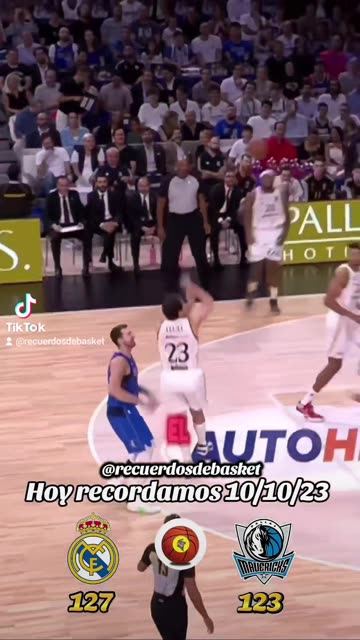 Sergi Lull & Luka Dončić! "Real Madrid vs Mavs"