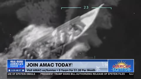 DRUG BOATS ARE ‘COMBATANTS’ ON THE OPEN OCEAN