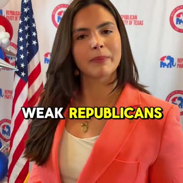 Valentina Gomez: "Vote for Me So We Can Kick Every Dirty Muslim Out of Texas"