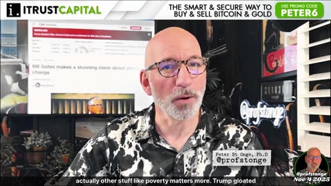 The global warming hoax is “collapsing” as even Bill Gates admits it