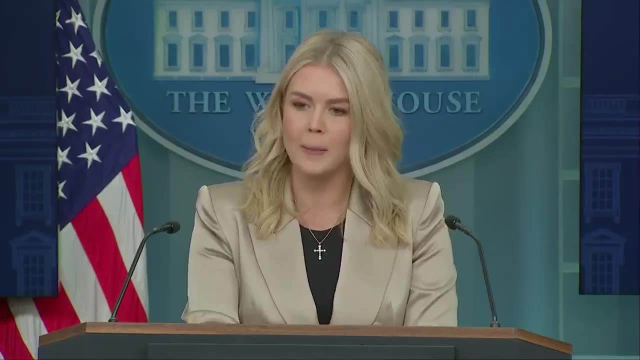 Karoline Leavitt brings the receipts