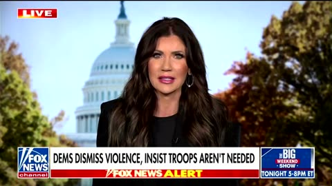 Kristi Noem whines about not being able to use restroom after calling Chicago 'war zone'