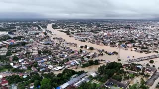 Southern Thailand reels from deadly floods