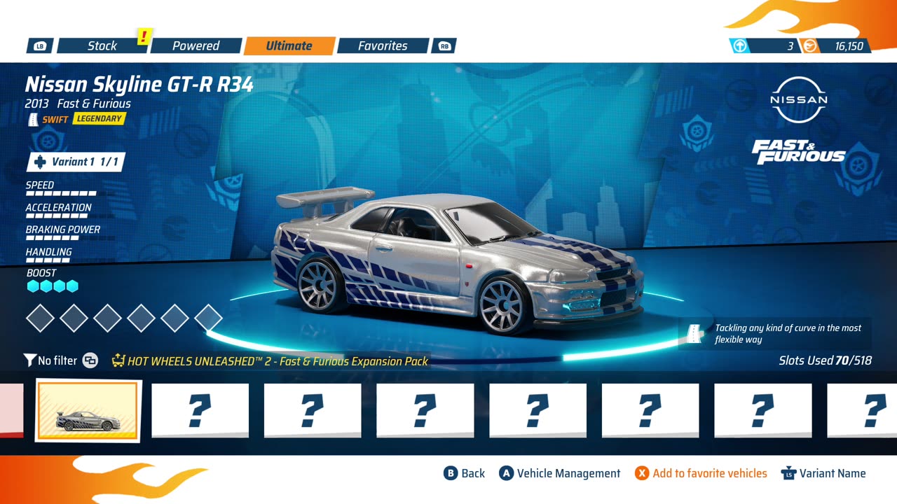 Hot Wheels Unleashed 2 - Turbocharged Spinning Wheel And Upgrades