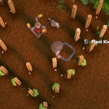 OCD Planting Luma Island