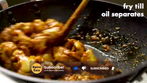 MUGHLAI CHICKEN HANDI _ CHICKEN HANDI RECIPE _ BONELESS CHICKEN GRAVY 