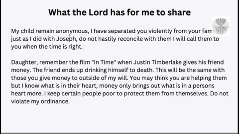 shhhhhhhhhhh! - My King Yeshua 3/19/23