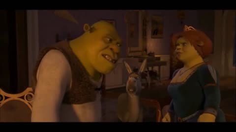 shrek 2 but with different roars