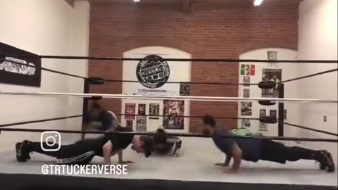 Training in 2019. #professionalwrestling #prowrestling #Wrestling #SportsEntertainment #WWE #WWENXT