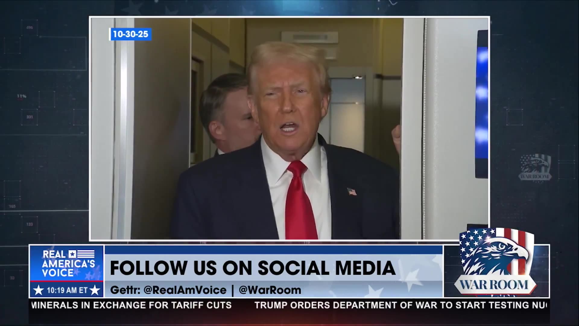 POTUS: “AN AMAZING MEETING WITH PRESIDENT XI”