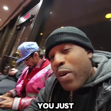 HE AINT BROKE, YOU JUST DONT TURN HIM ON FINANCIALLY