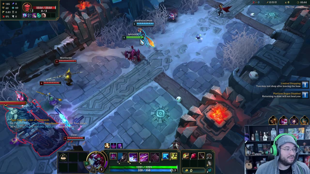 IM ALIVE!!! and its time for ARAM Mayhem!!!