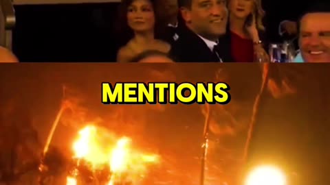 Golden Globes mocked God and then L.A. fires, Palisades fires started