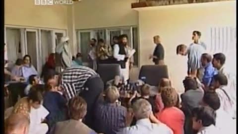 BBC World News BBC September 16, 2001 1000am-1009am BST