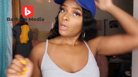Sexy girl try haul