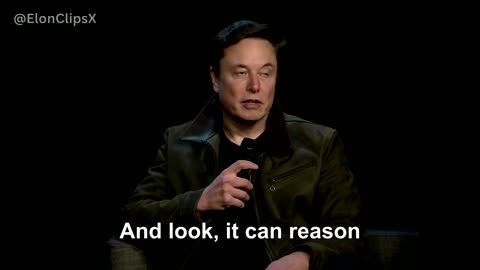 Elon Musk: AI Has Achieved Superhuman Reasoning and Will Only Improve