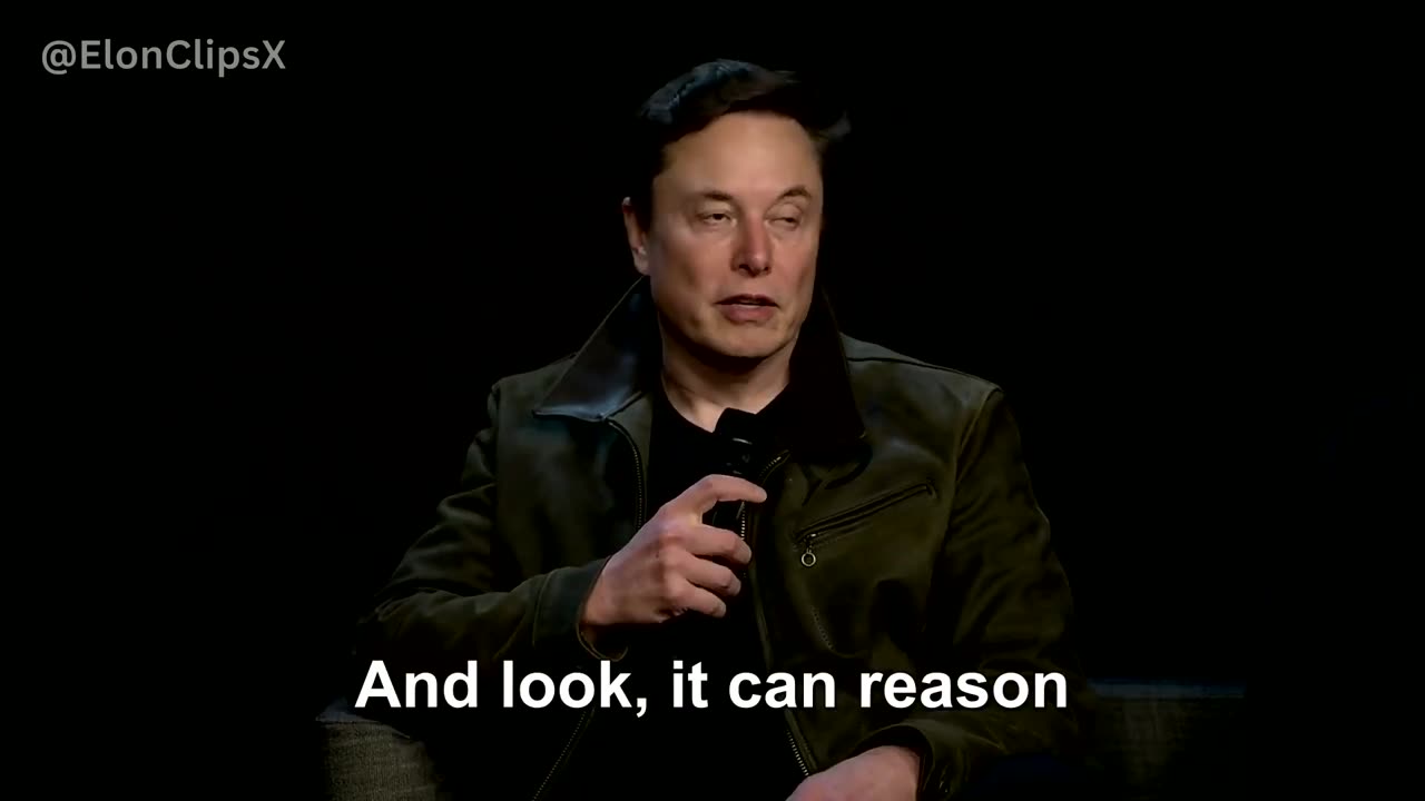 Elon Musk: AI Has Achieved Superhuman Reasoning and Will Only Improve