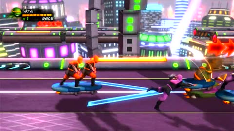 TMNT Turtles in Time Re-Shelled -PS3- Let's Do The Time Warp