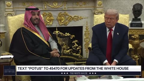 Trump SLAMS ABC News Reporter Shouting Nasty Question at Him and Saudi Crown Prince