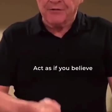 Believe in your dreams and they will come true.