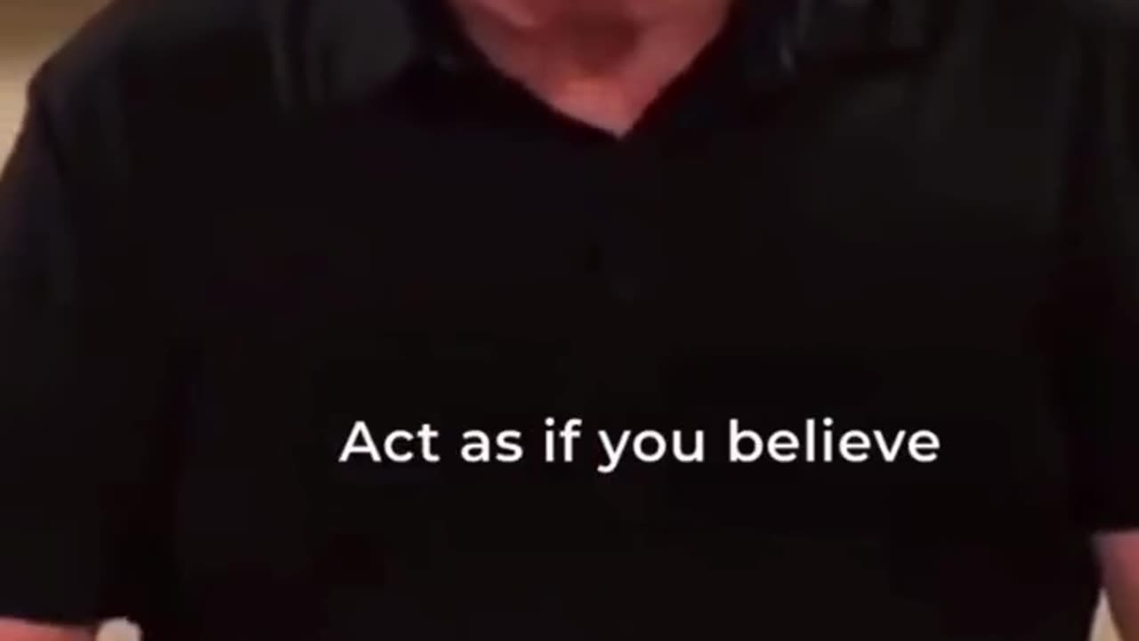 Believe in your dreams and they will come true.