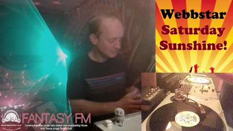 DJ Webbstar: Saturday Sunshine