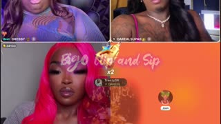Gossip Gurls segment on 21 n Droski n their kids-DreBaby calls their mom 10/7/25 #bigoclipandsip