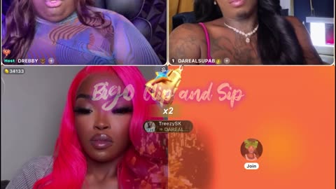 Gossip Gurls segment on 21 n Droski n their kids-DreBaby calls their mom 10/7/25 #bigoclipandsip