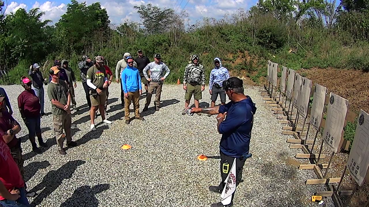Modern Samurai Project AIWB + RDS Pistol Path to Performance Day 2 of 3 3 & 2 Drill