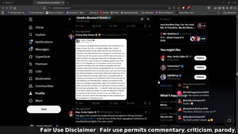 Just Another Day, For You And Me, In Paradise, My BS Meter Going Off!