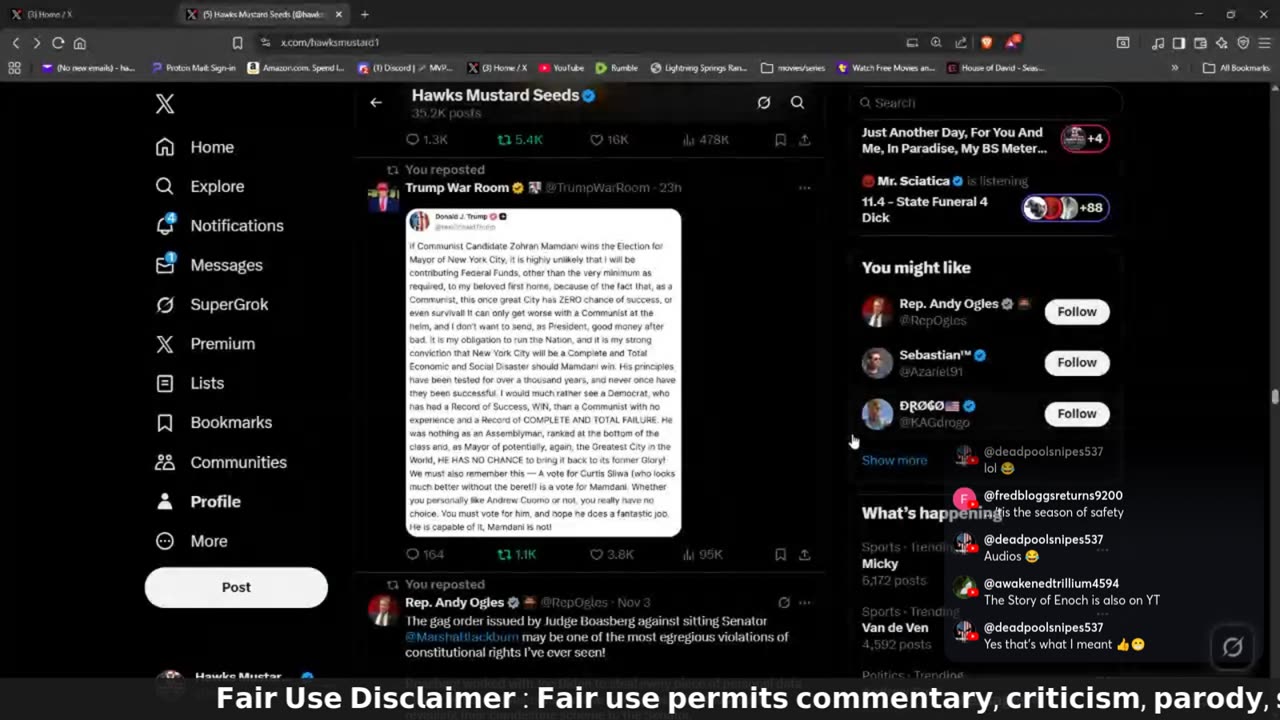 Just Another Day, For You And Me, In Paradise, My BS Meter Going Off!