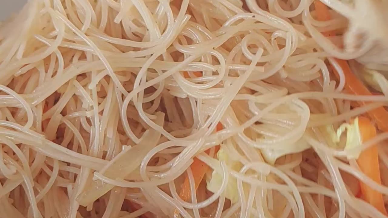 Grandma Secret Pancit Pork Guisado Recipe! Authentic Filipino Pancit Guisado! Family Recipe Revealed